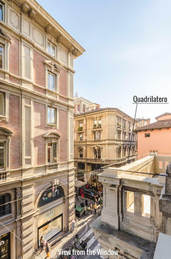 Calzolerie Luxury Studio Bologna Eksteriør bilde