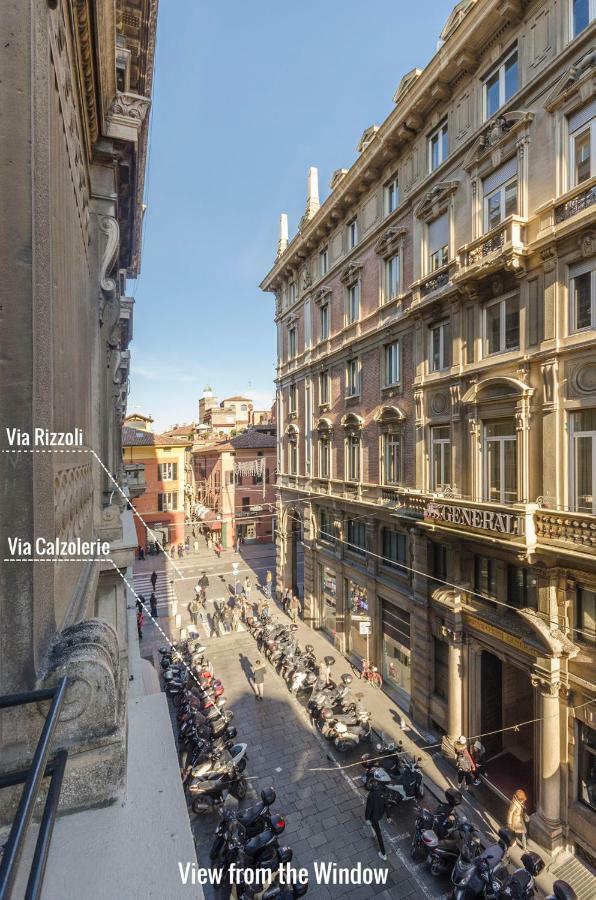 Calzolerie Luxury Studio Bologna Eksteriør bilde